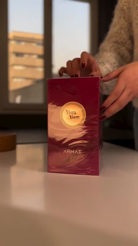 ادکلن یام یام ارماف armaf yum yum اورجینال