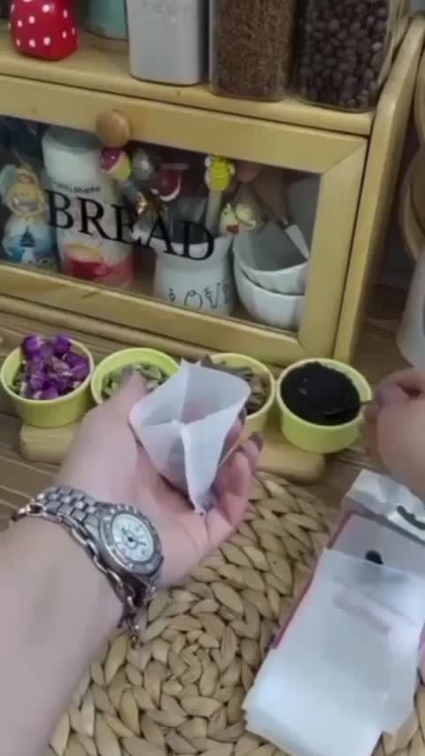 صافی یکبار مصرف چای