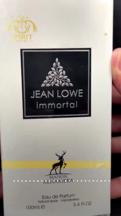 ادکلن جین لوو ایمورتال الحمبرا Alhambra Jean Lowe Immortal