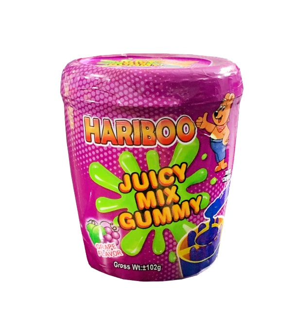 پاستیل با سس ترش انگور هاریبو Hariboo