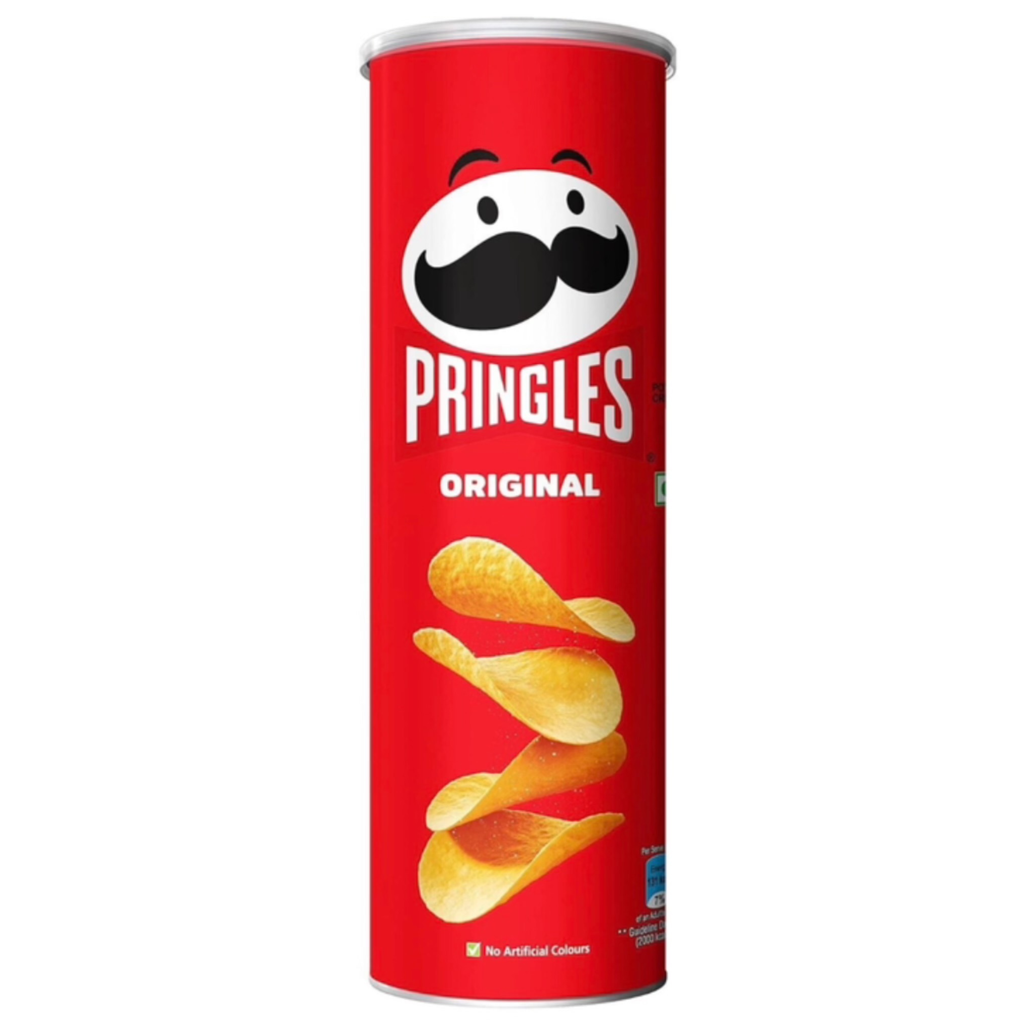 چیپس پرینگلز طعم اورجینال _ 165 گرم