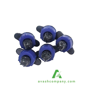 قطره چکان دبی ثابت بازشونده 8 لیتر پک 100 عددی