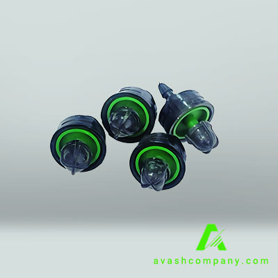 قطره چکان دبی ثابت 4 پرسی پک 100 عددی