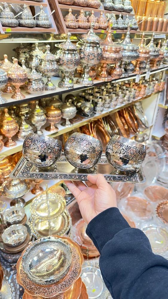 اردو خوری الماس تراش کروم