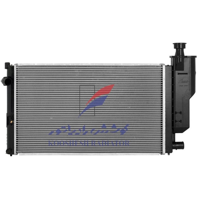 رادیاتور اب سمند ef7 گاز سوز دولول سهند رادیاتور