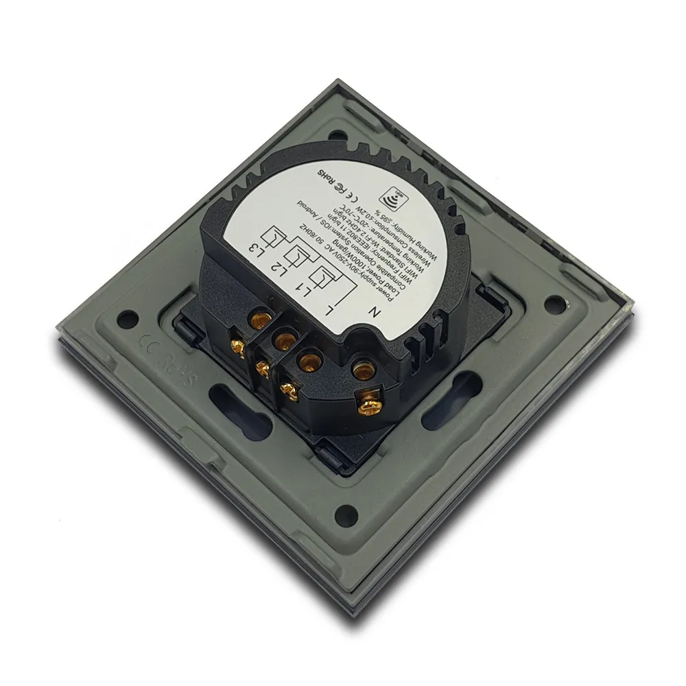 مکانیزم لمسی livolo مدل 4 پل wifi