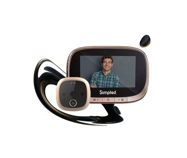 چشمی simpled مدل YP-YC