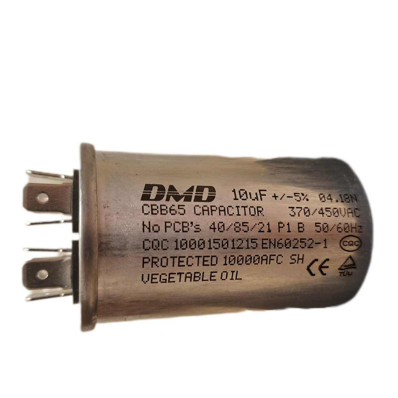 خازن کولرگازی دی ام دی مدل 10 میکروفاراد