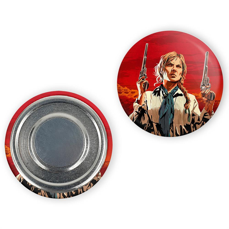 مگنت خندالو مدل بازی رد دد Red Dead کد 30123 ارسال فوری