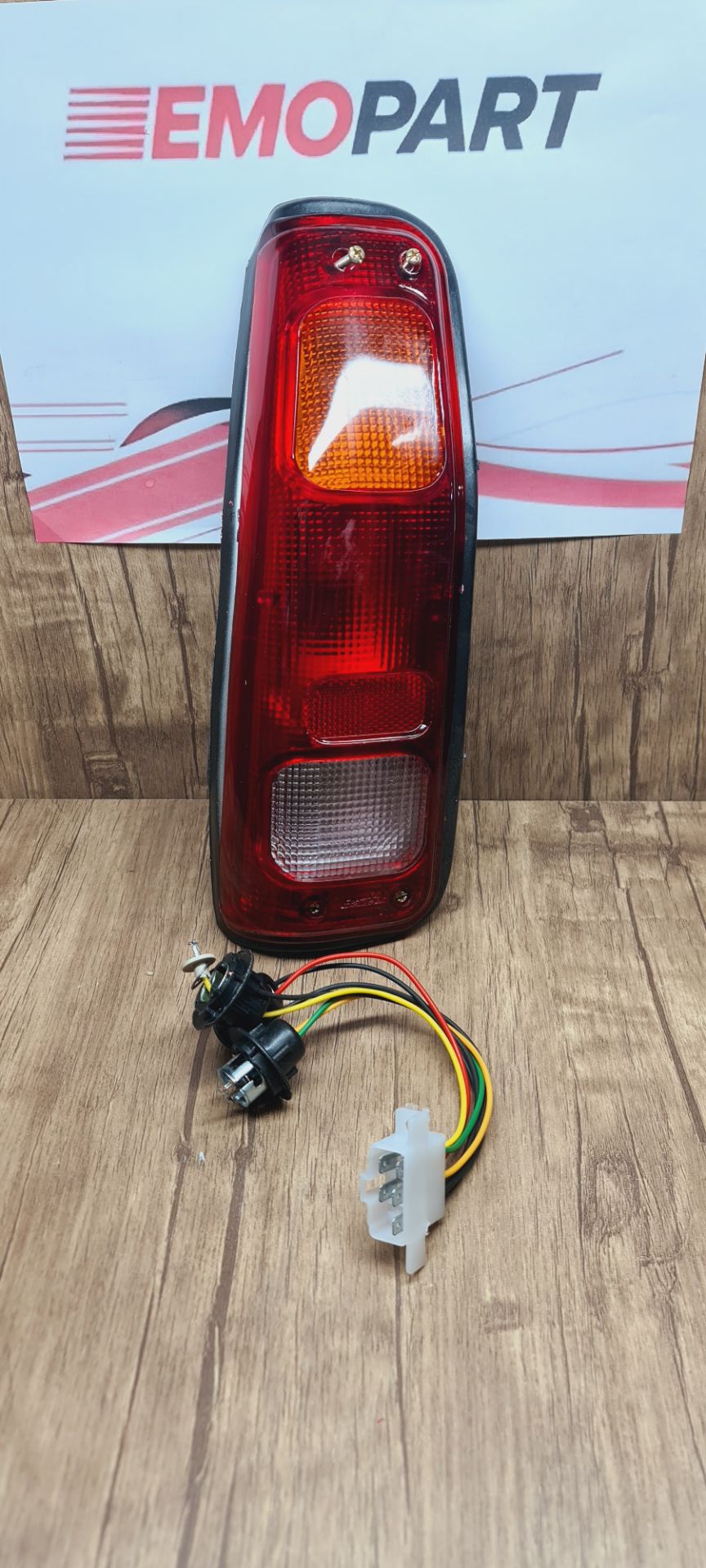 چراغ خطر پیکان وانت کامل همراه با سوکت چپ