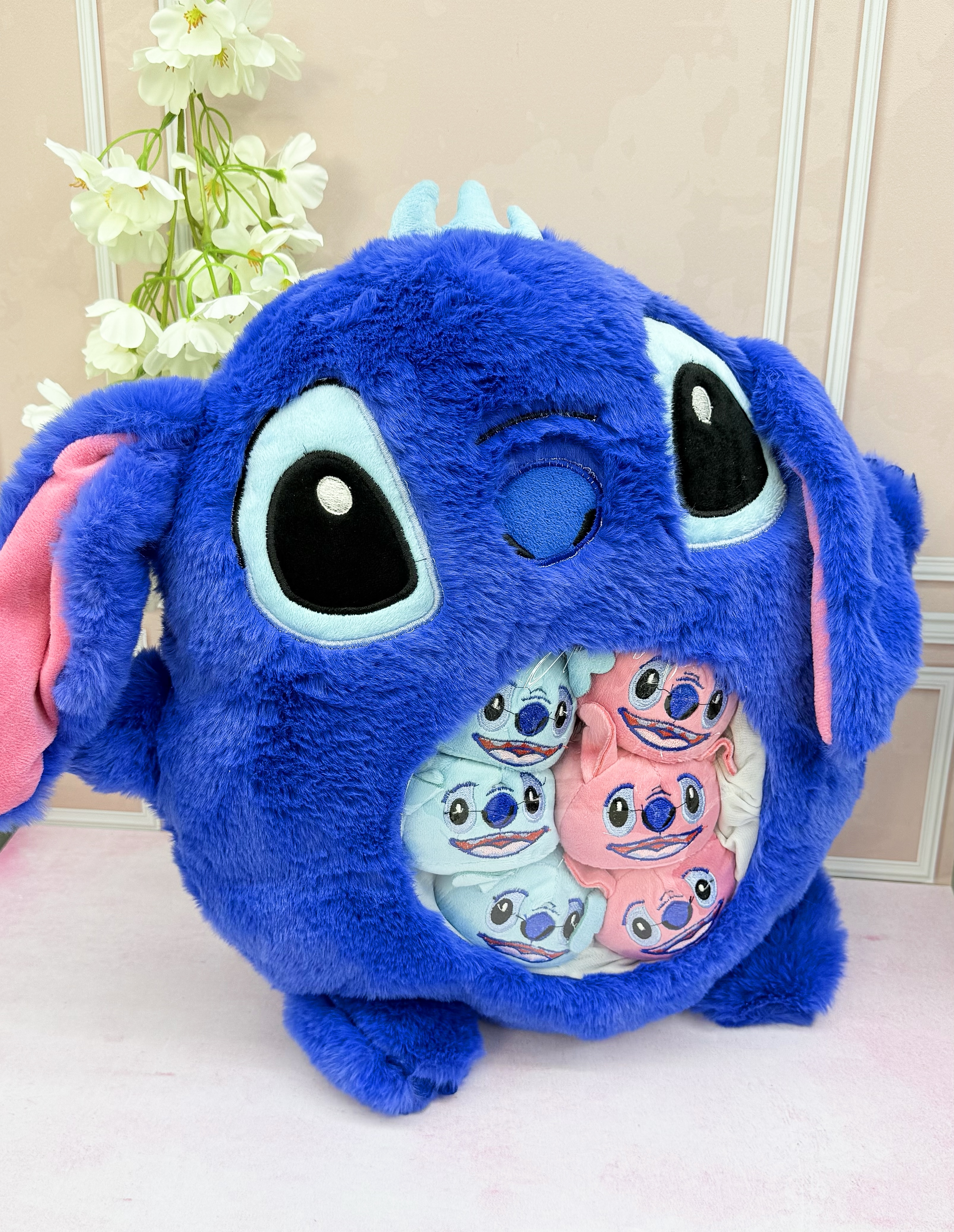 عروسک استیج بغلی بچه دار خارجی هدیه جذاب تولد