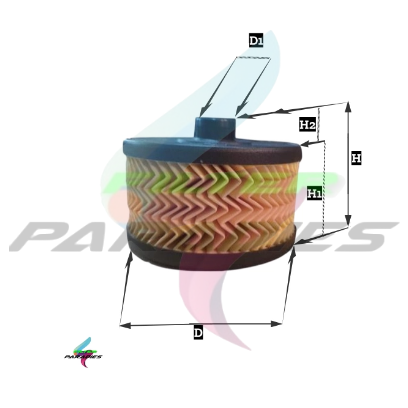 فیلتر روغن رنو کپچر  OEM  152095084R  وارداتی