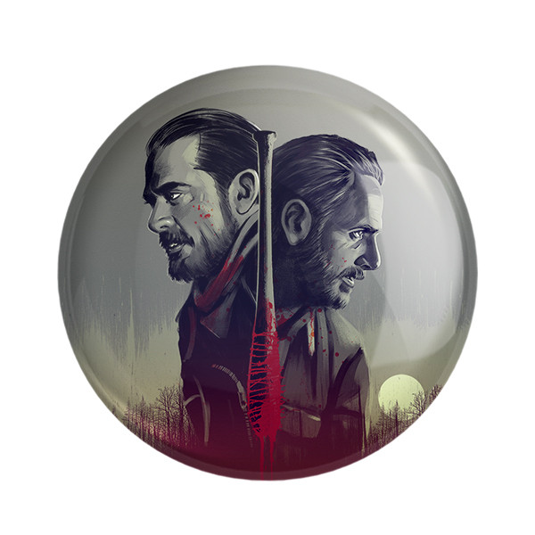 مگنت خندالو طرح سریال مردگان متحرک The Walking Dead کد 10187 – با بهترین کیفیت