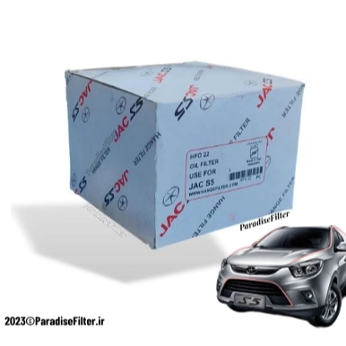 فیلتر روغن  طرح اصلی  جک S5  اس5.  OEM 1010210GD052  هنگ فیلتر HFO 22