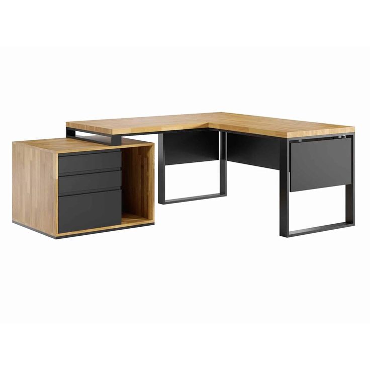 میز مدیریتی ال شکل