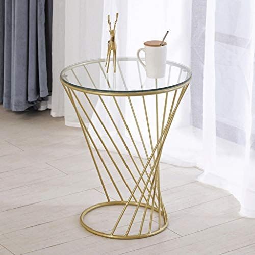 میزعسلی با رویه شیشه