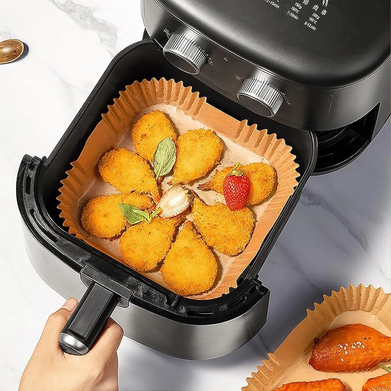 کاغذ شیرینی پزی مدل ایر فرایر بسته 50 عددی