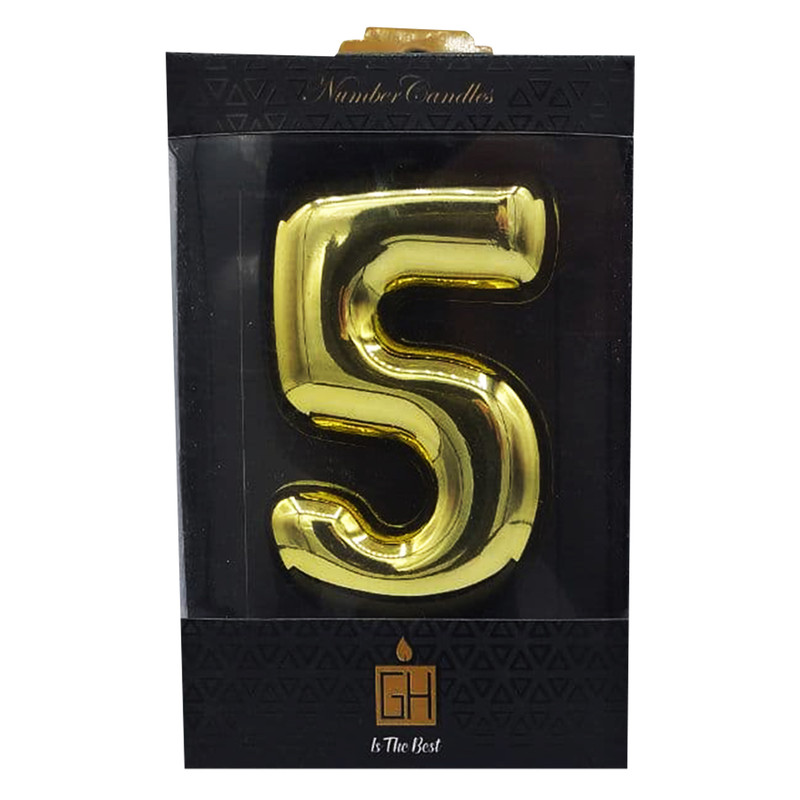 شمع تولد طرح عدد 5