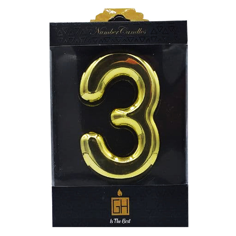 شمع تولد طرح عدد 3