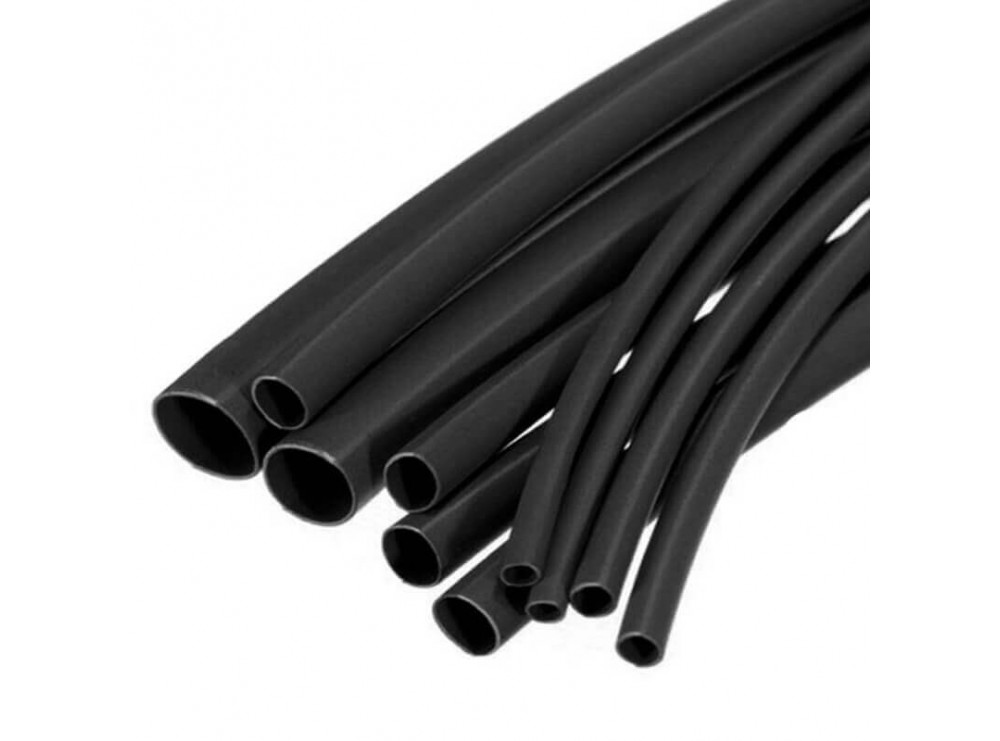 روکش (وارنیش) حرارتی مشکی سایز 1mm – یک متر