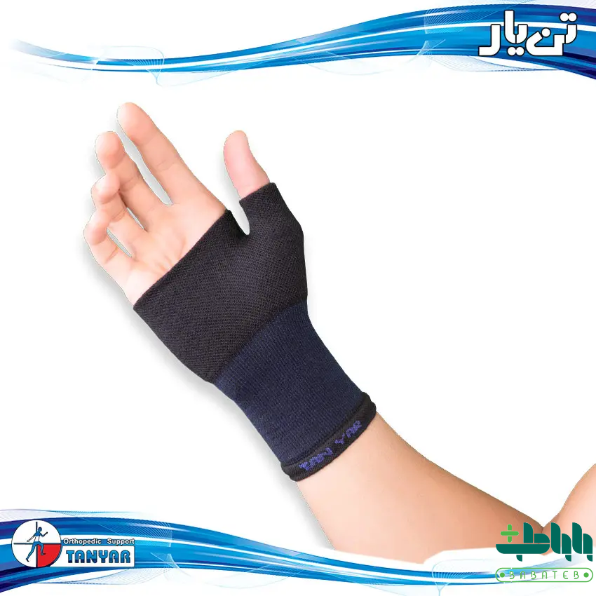 مچ کف بند شست دار الاستیک تن یار مدل 3120