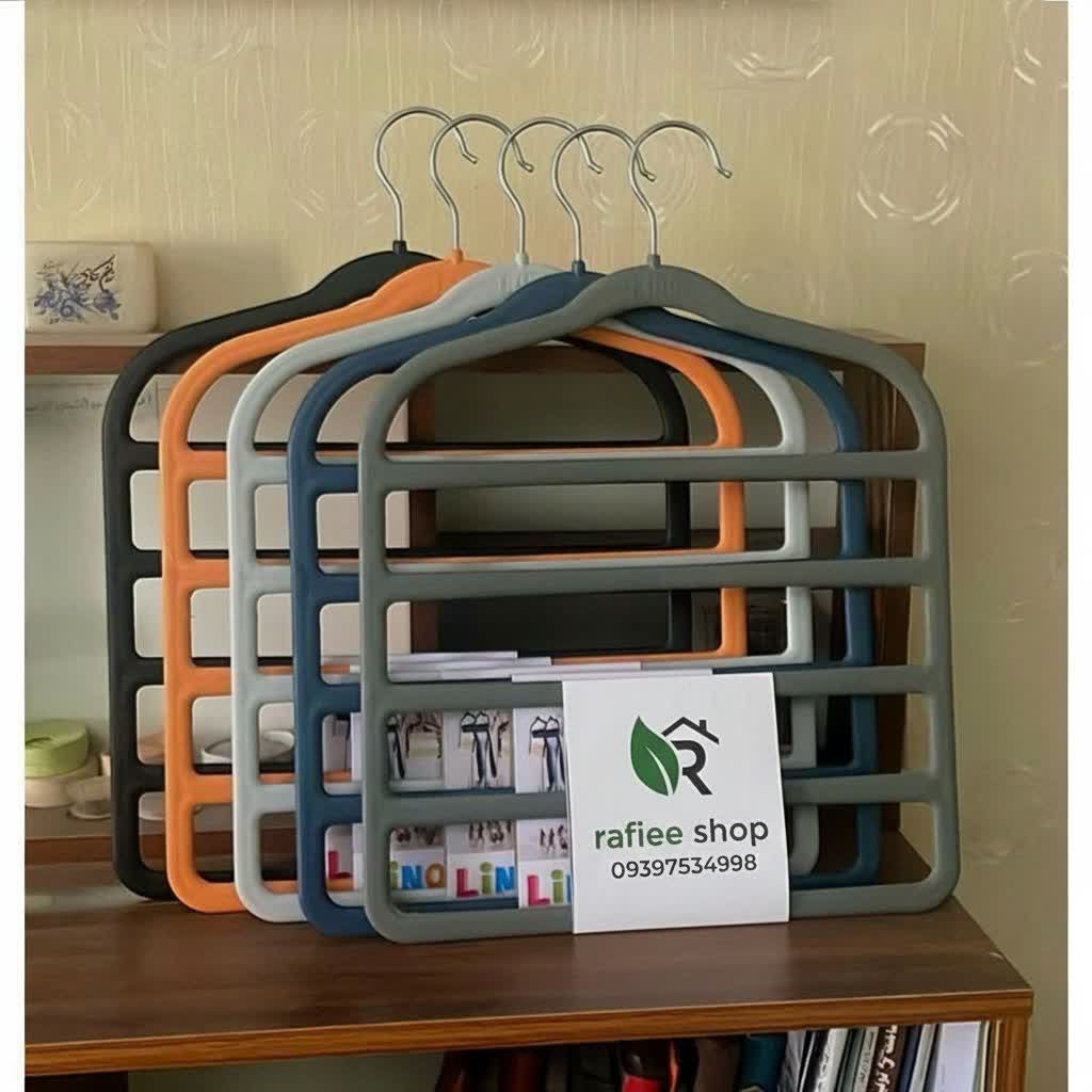 اویز شال پلاستیکی لینو 114