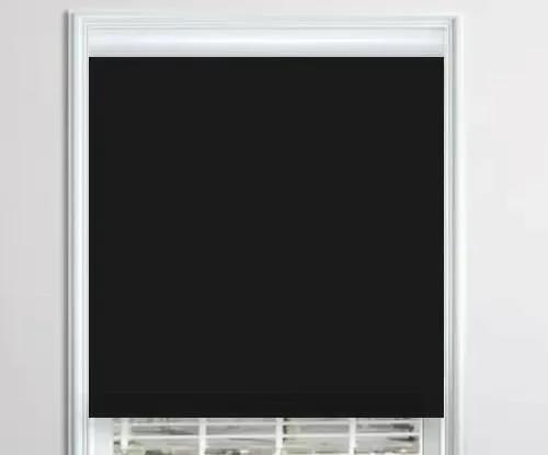 پرده شید بلک اوت مشکی