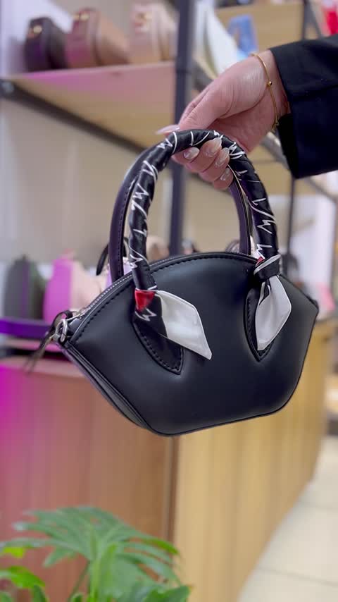 کیف دخترانه اسکارف دار