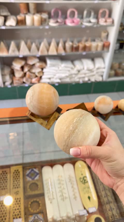گوی نمک قطر 4+پایه