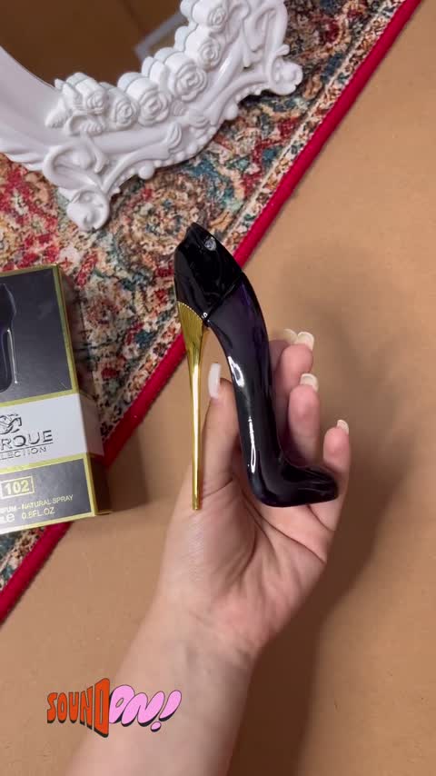 عطر ادکلن گودگرل مشکی مینیاتوری25میل امارات