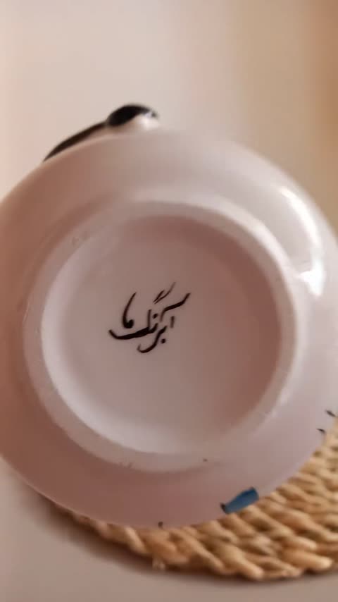 ماگ دستساز سرامیکی پرستاری