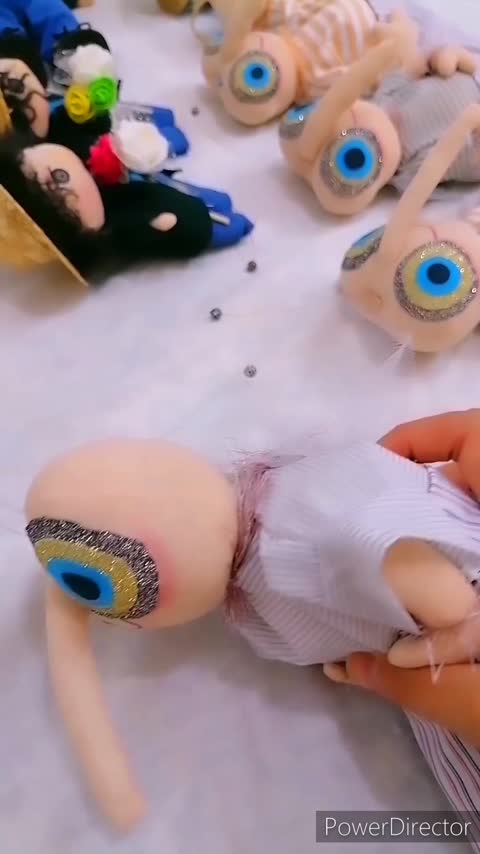 عروسک پشه مهمونی ابعاد 30 سانتی