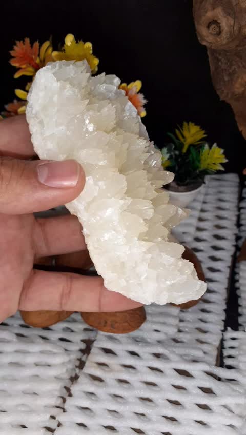 سنگ کلسیت بلور زیبا 108 کلکسیونی