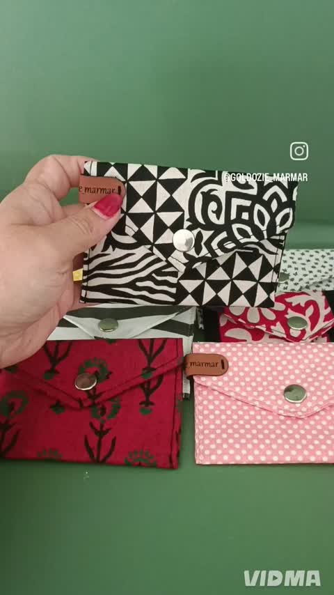 جاکارتی پارچه ای (کیف پول، هدیه خاص)