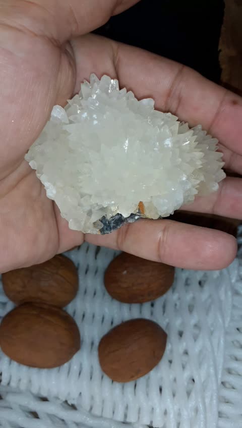 سنگ کلسیت سایز کوچیک 6 طبیعی کلکسیونی