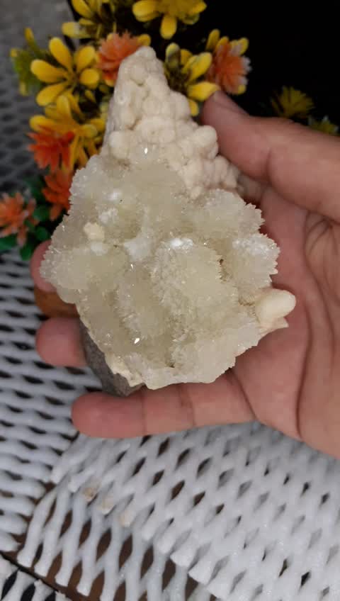 سنگ کلسیت دولومیت سفید خاص کلکسیونی