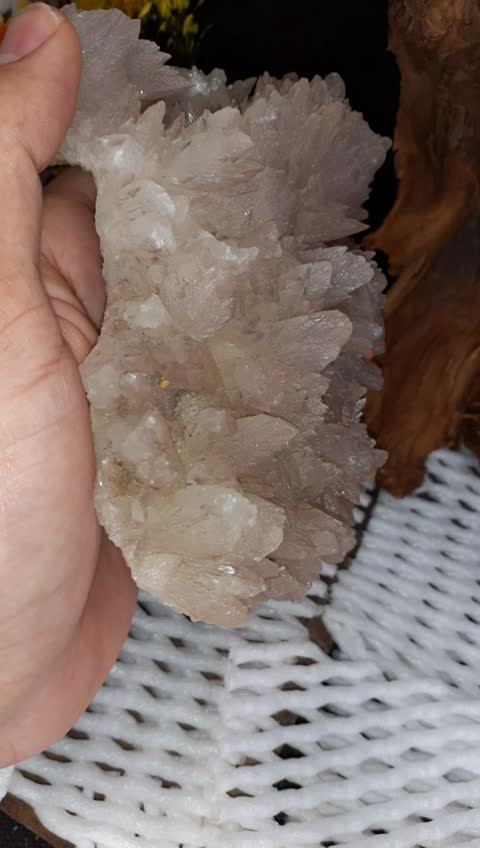سنگ کلسیت برگی رنگی 14 کلکسیونی