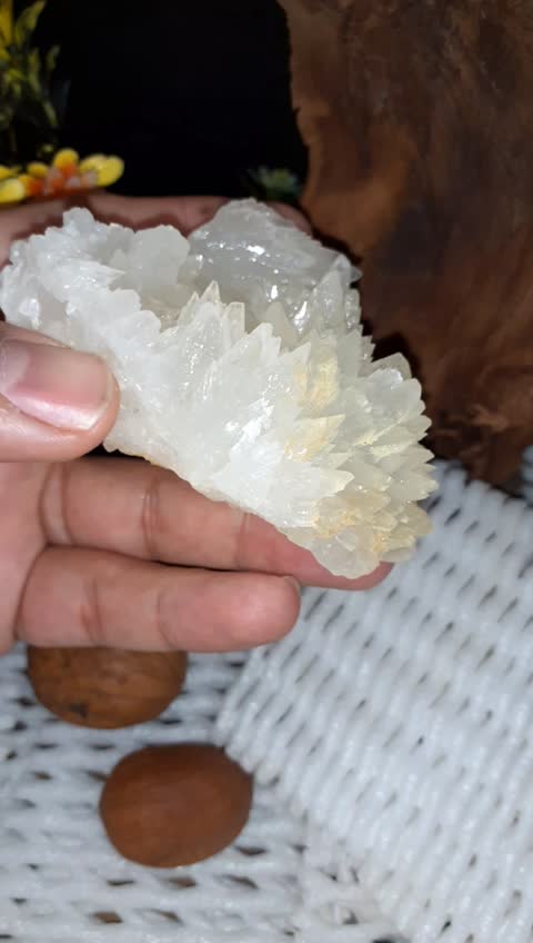سنگ کلسیت قپه ای بلور خاص کلکسیونی