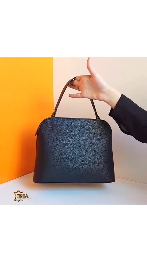 کیف زنانه روزمره چرم طبیعی دستی و دوشی
