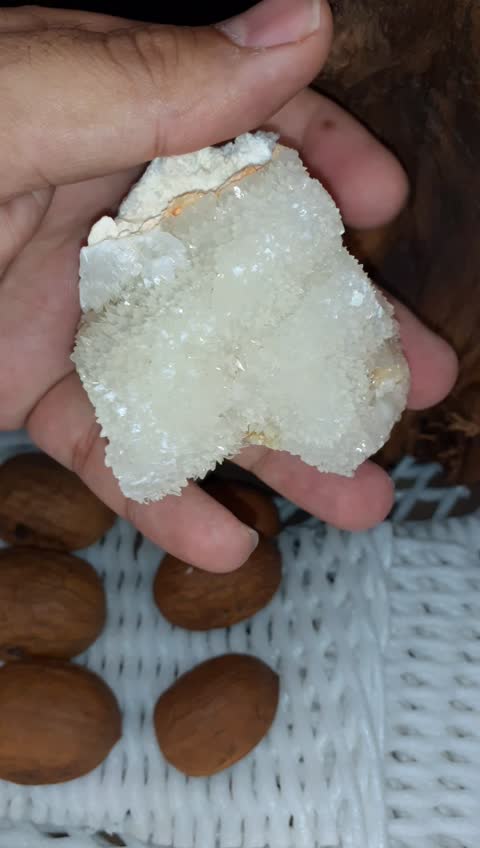 سنگ کلسیت سایز کوچک 4 طبیعی کلکسیونی