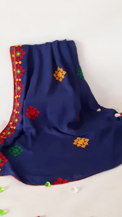 شال سوزن دوزی بلوچ کد 2 