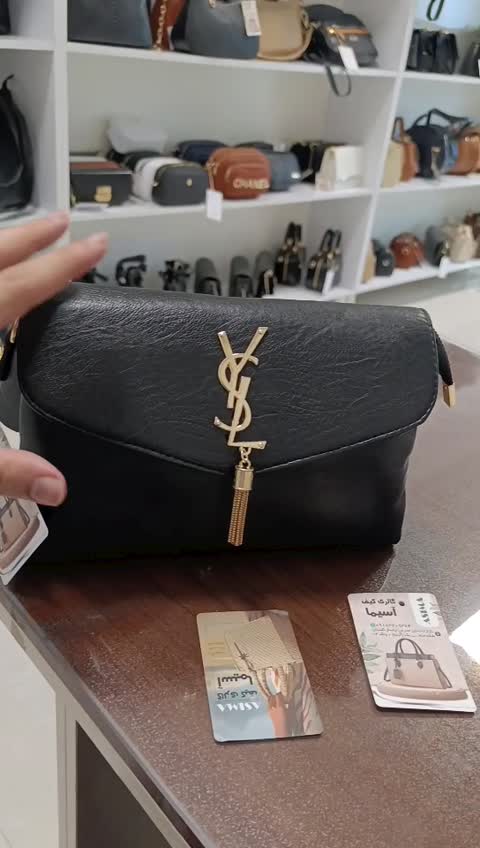 کیف پاسپورتی دستی دوشی وای اس ال وارداتی