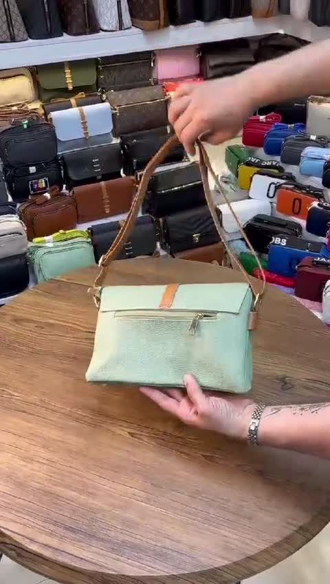 کیف زنانه چرم سه خانه کد 225