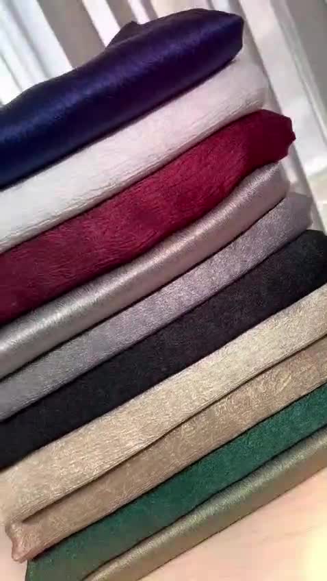 روسری مجلسی والنتینو قواره بزرگ سفید