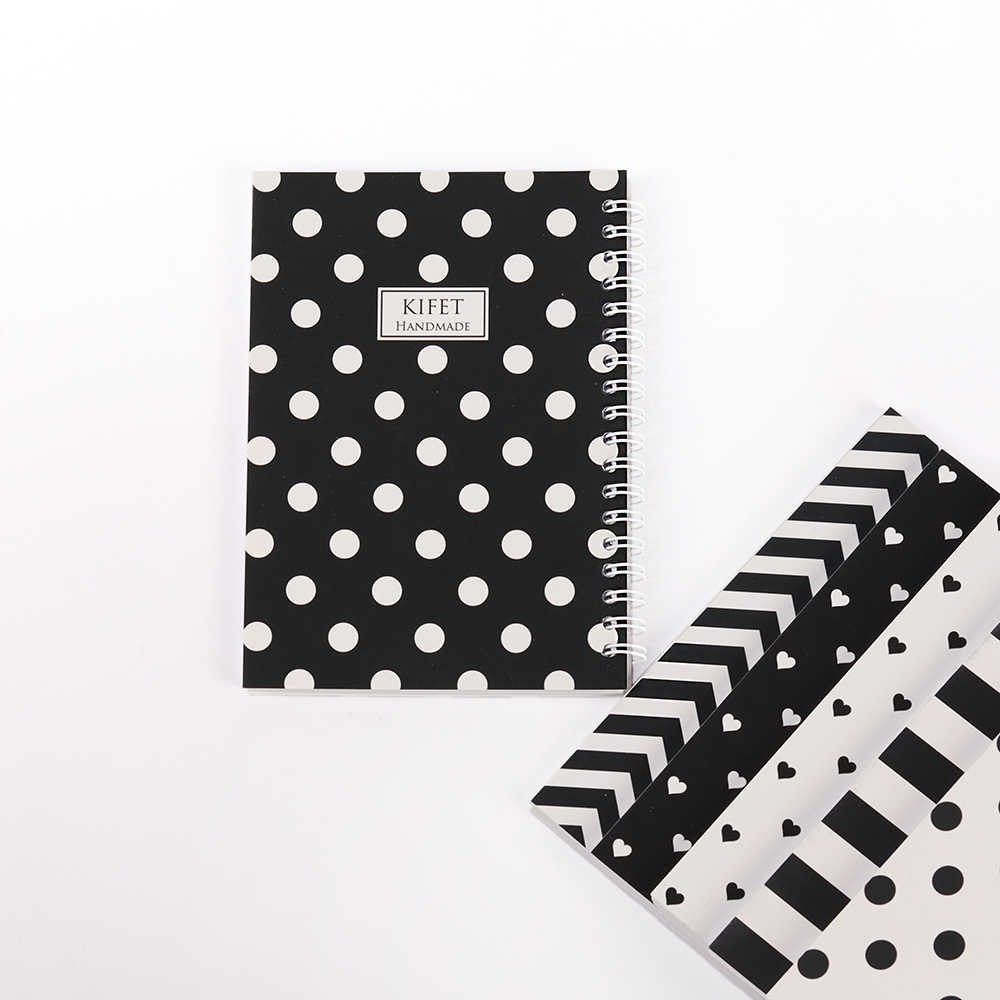 دفترچه جیبی جئومتریک کیفت