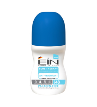 دئودورانت زنانه ای آی ان مدل Blue Therapy حجم 50میل