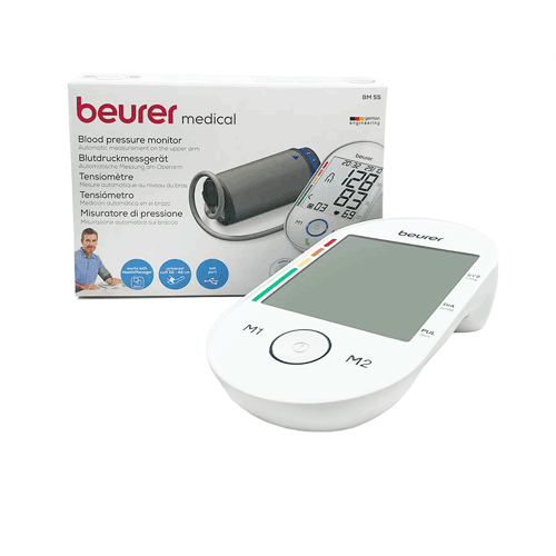 فشار سنج بیورر مدل BM 55 + قابلیت اتصال به کامپیوتر