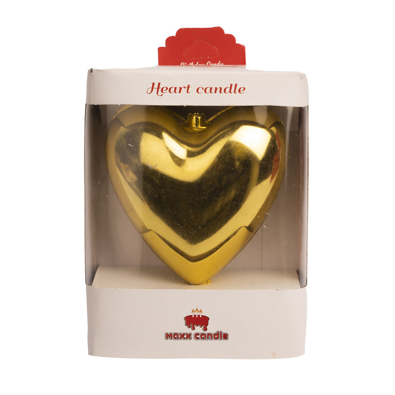 شمع تولد مدل قلب کد Ca801T