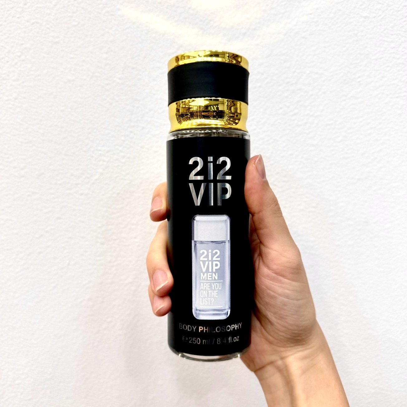 بادی اسپلش 212 وی ای پی مردانه عطر ادکلن
