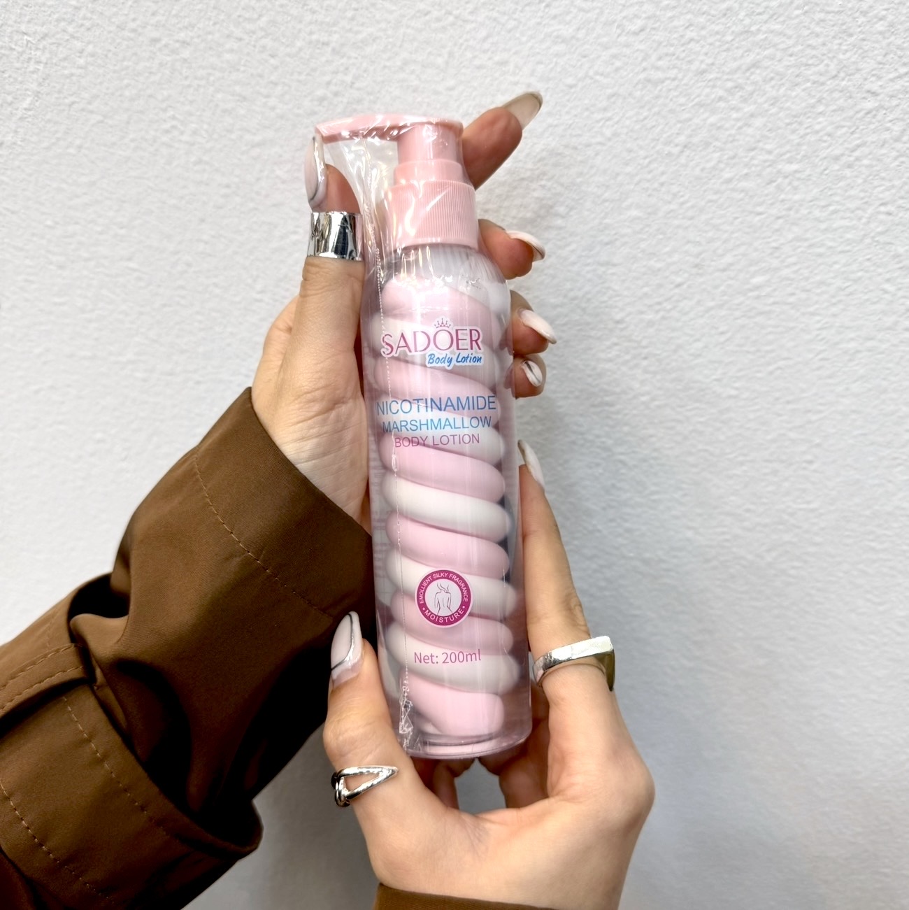 لوسیون بدن مارشمالو عطر ادکلن